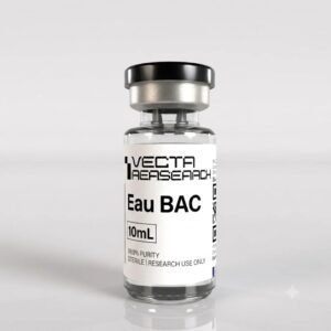 Eau bactériostatique