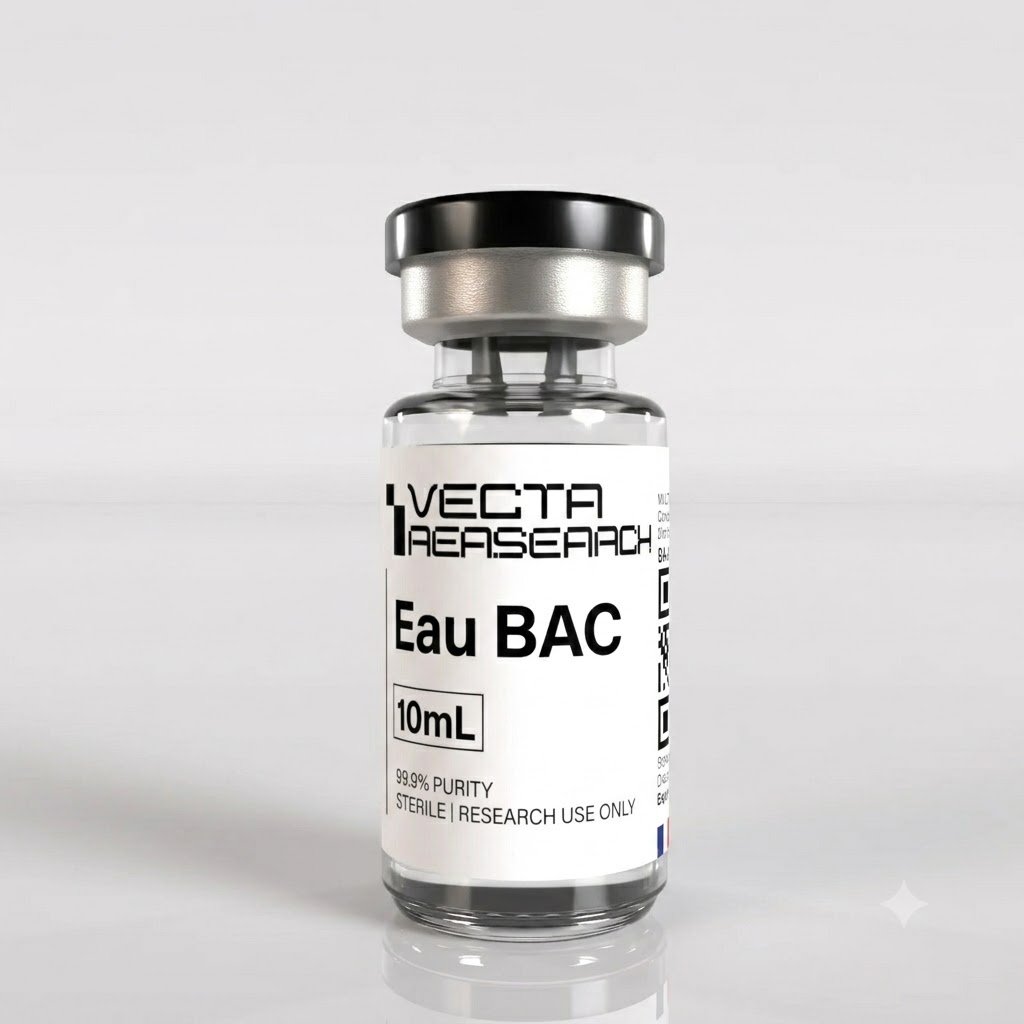 Eau bactériostatique