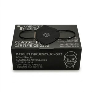 Masques FFP2 noirs